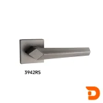 دستگیره دو تکه رزت طوسی مدل 39000RS