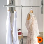 رگال آسانسوری لباس ملونی سری 15kg) Space) - Image 3