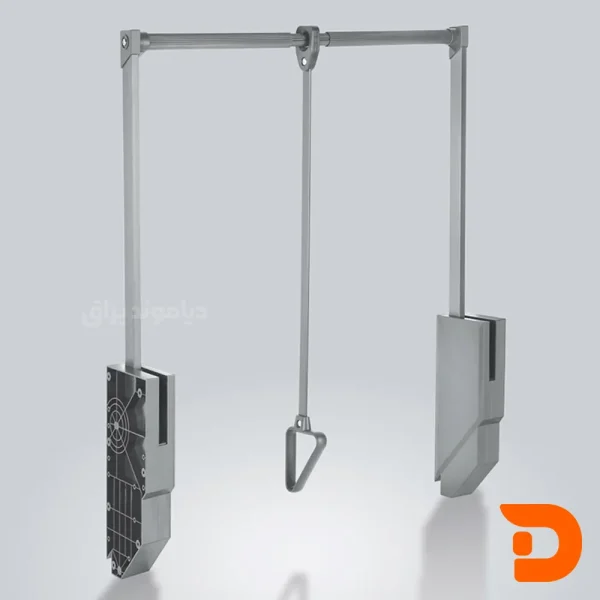 رگال آسانسوری ملونی سری Space بژ