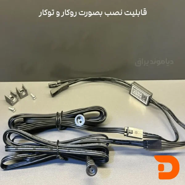 سنسور چشمی دودرب کابینت