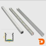 لاین نوری توکار کابینت سایز 10 در 10 داناسنس