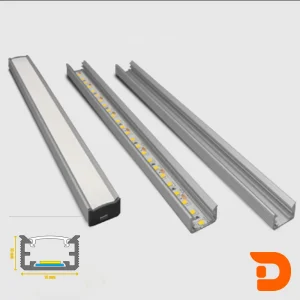 لاین نوری توکار کابینت سایز 16 در 10 داناسنس