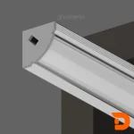 لاین نوری کابینت مدل کنج داناسنس - Image 4