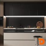 لاین نوری کابینت مدل کنج داناسنس - Image 5