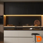 لاین نوری کابینت مدل کنج داناسنس - Image 7