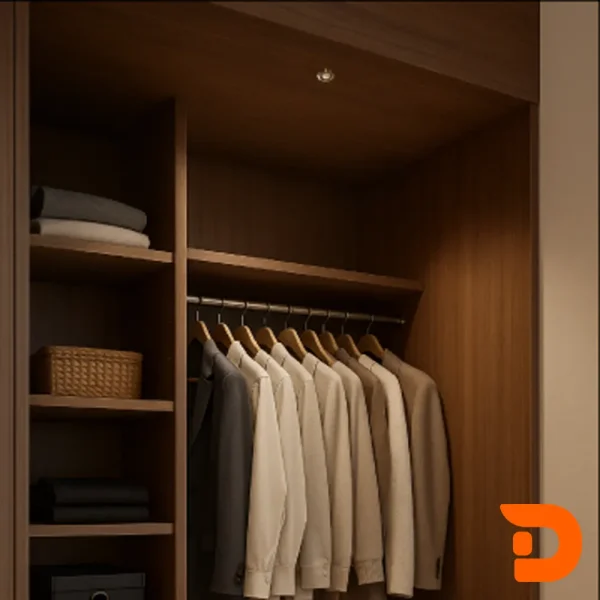 نمونه صنب شده سنسور مادون قرمز کابینت