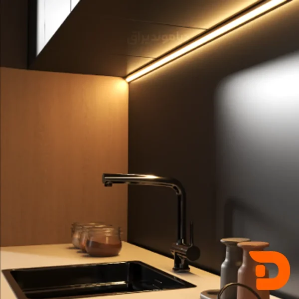 لاین نوری کابینت مدل کنج داناسنس - Image 3