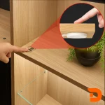 کلید کابینتی پشت صفحه 12 ولت