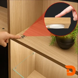 کلید کابینتی پشت صفحه 12 ولت