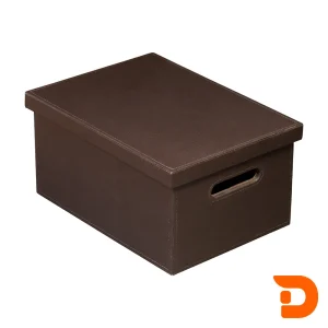 باکس لباس چرمی موکا