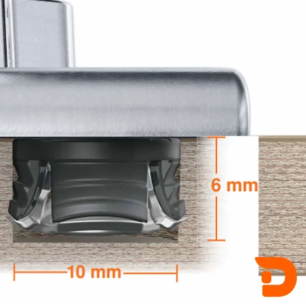 Thin Door blum hinge